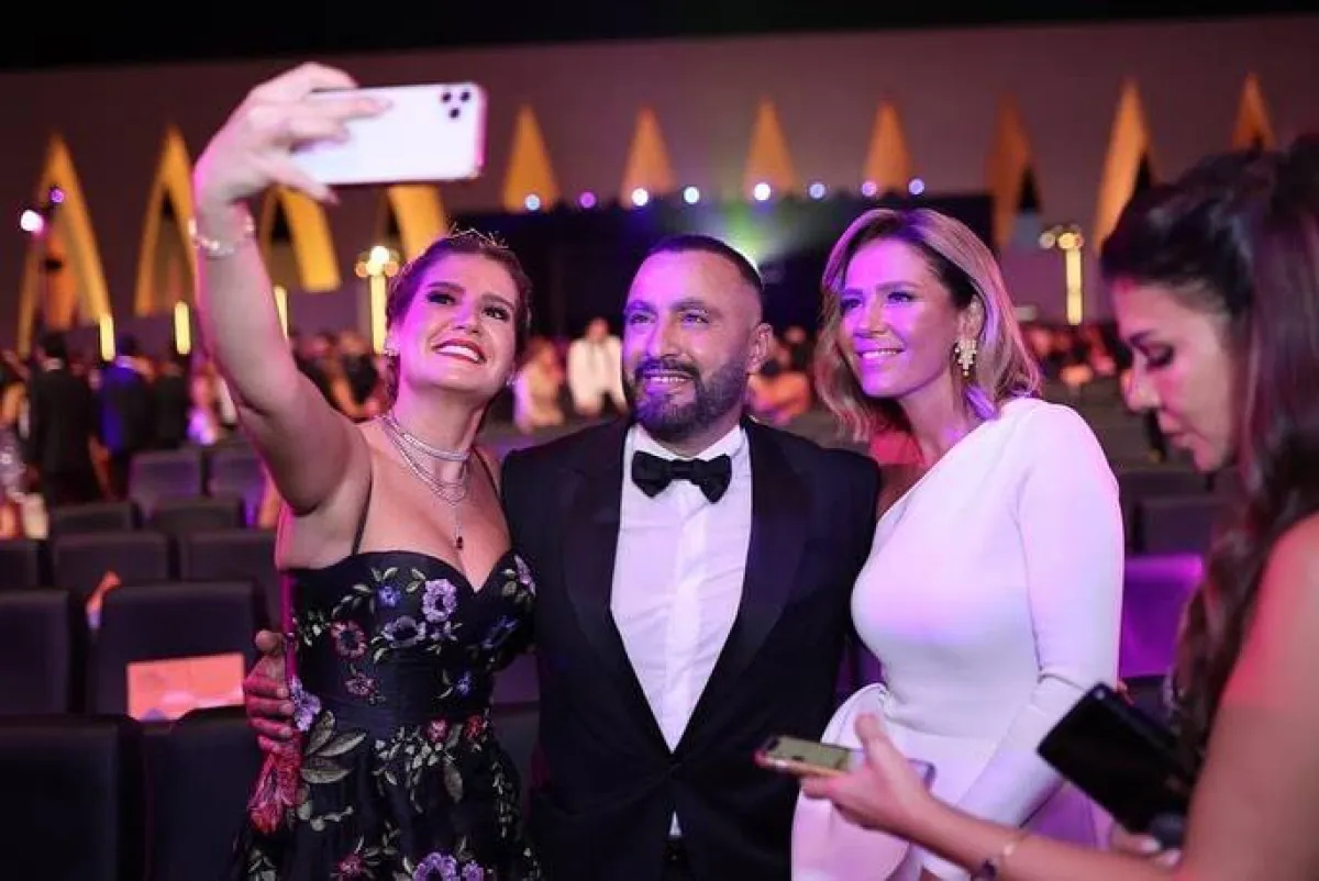 هنا شيحة والسقا - الصورة من حساب المهرجان على انستغرام