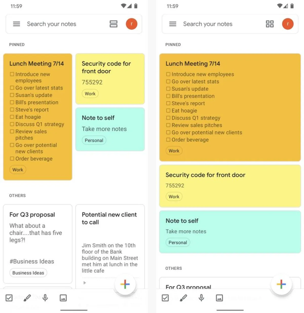 صورة لأداة جوجل (غوغل كيب)