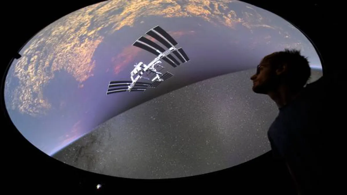 صورة الكون في زيارة افتراضية