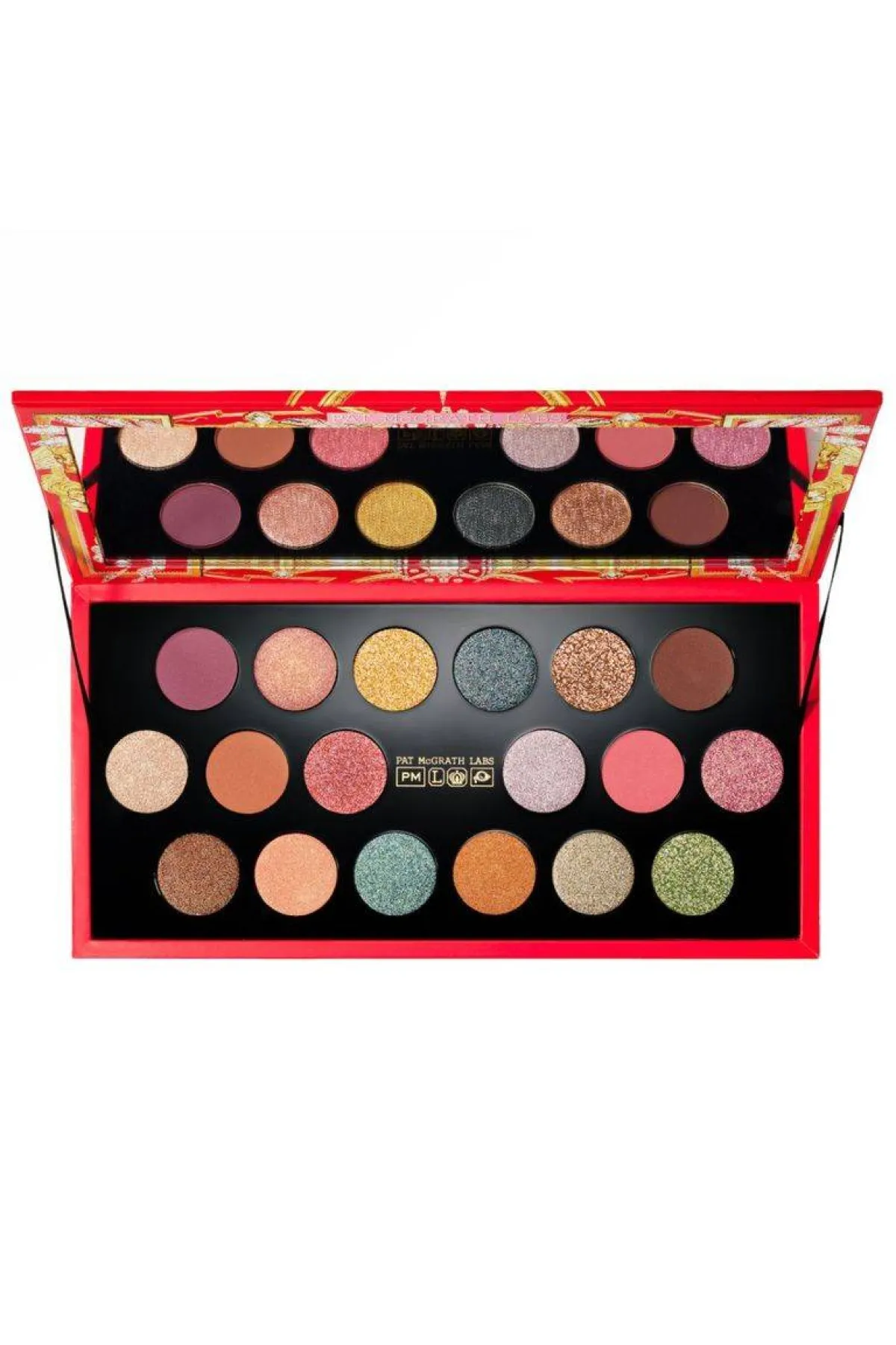 ظلال عيون ملونة