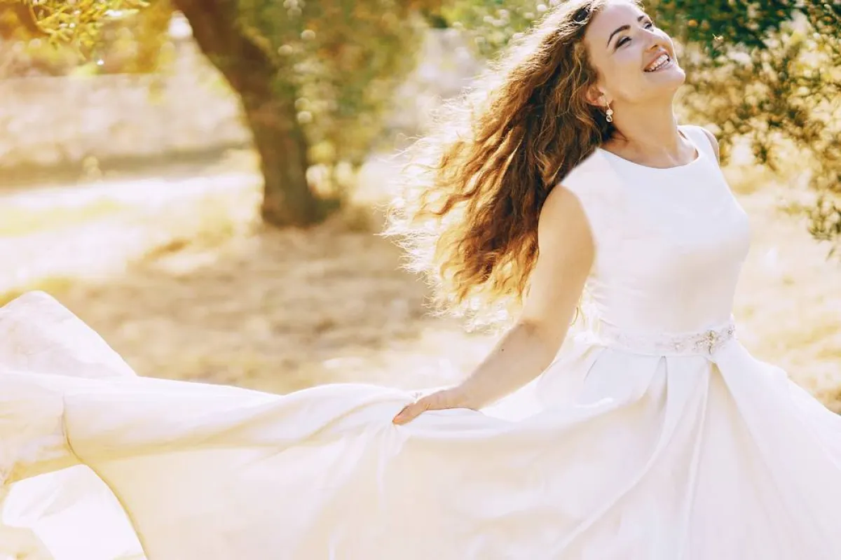 جمال العروس