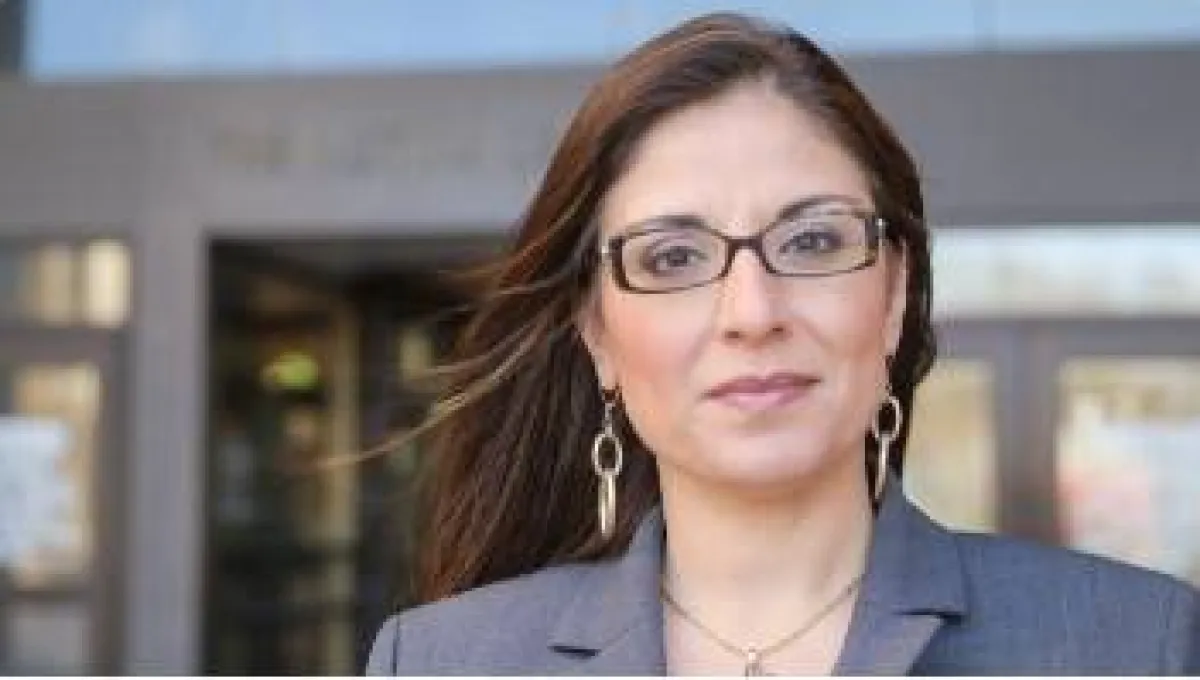 القاضية المصرية الأمريكية شيري ميداي