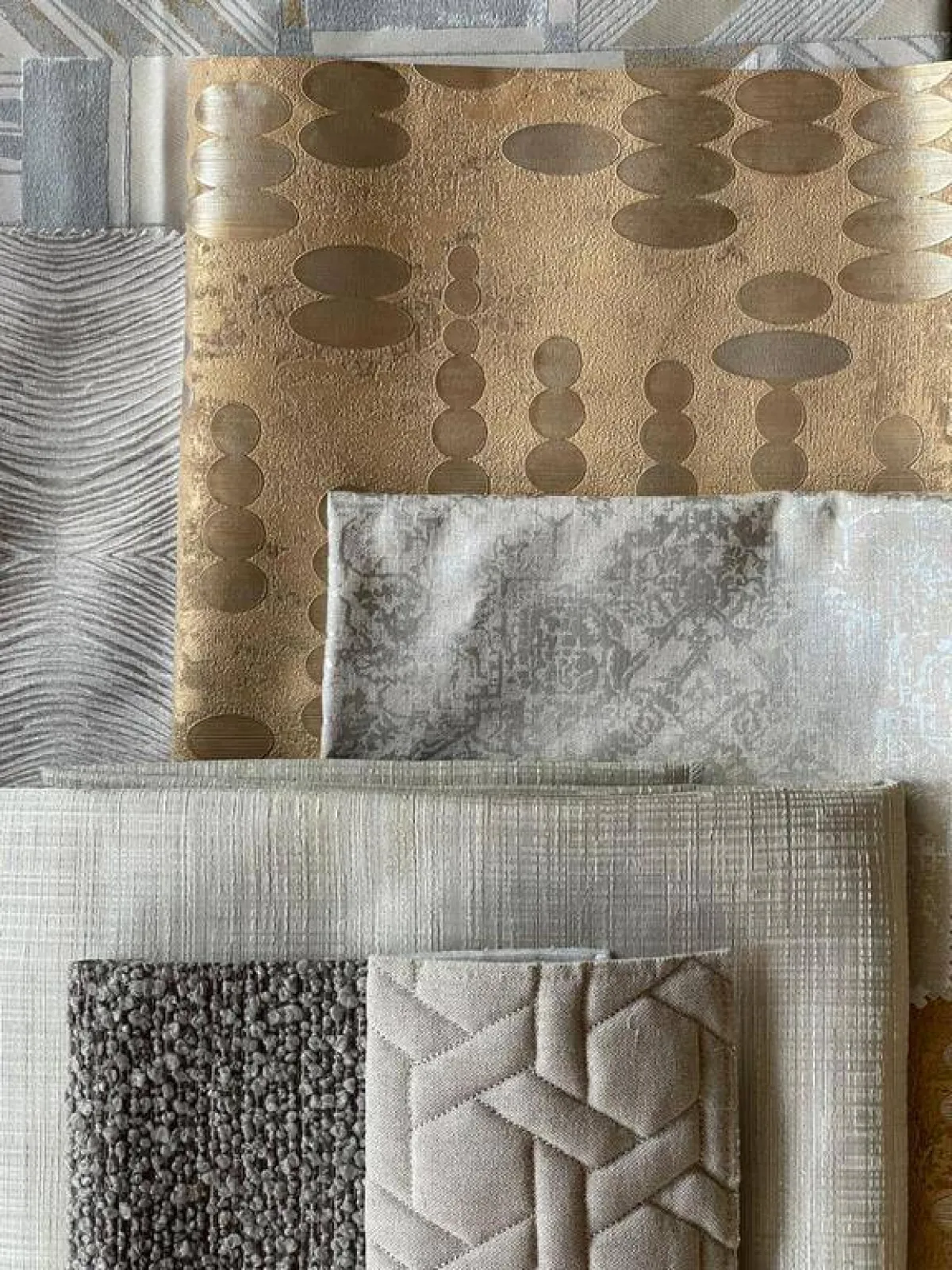 الخامات الفاتحة مرغوبة للوسائد في الفصل البارد    