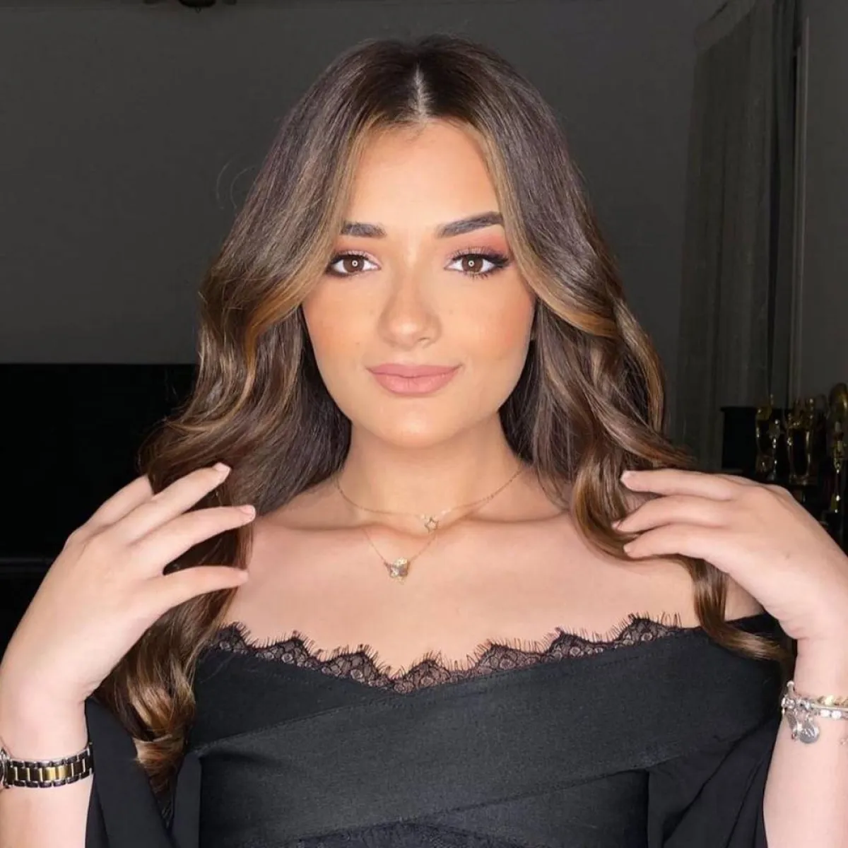 ملك أحمد زاهر - الصورة من حسابها على انستغرام