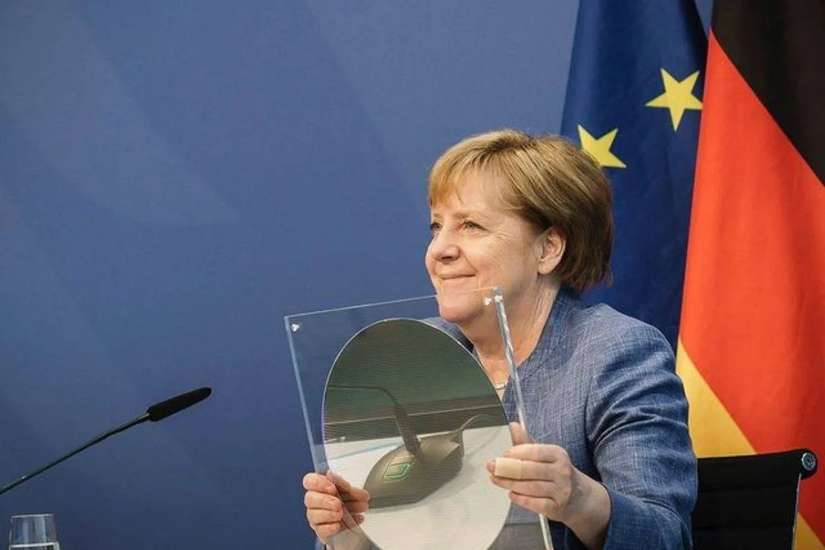 أنجيلا ميركل- الصورة من حسابها على إنستغرام