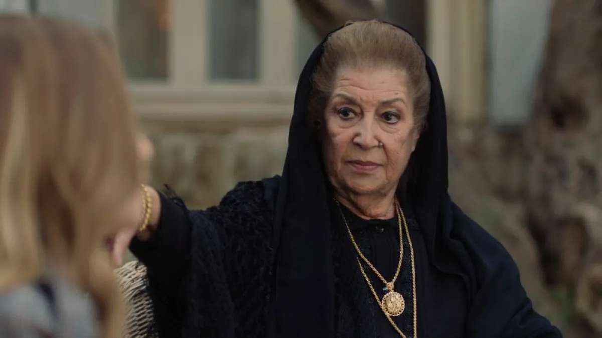 منى واصف - الصورة من شركة الصباح المنتجة لمسلسل الهيبة