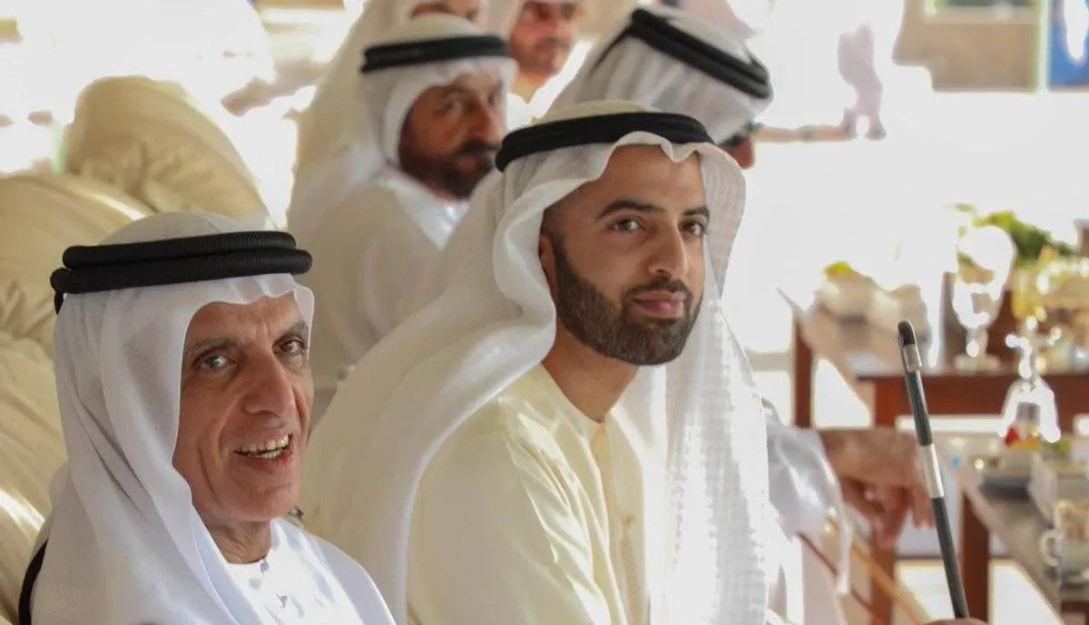 محمد بن سعود بن صقر القاسمي - الصورة من حساب المكتب الإعلامي لحكومة رأس الخيمة على تويتر