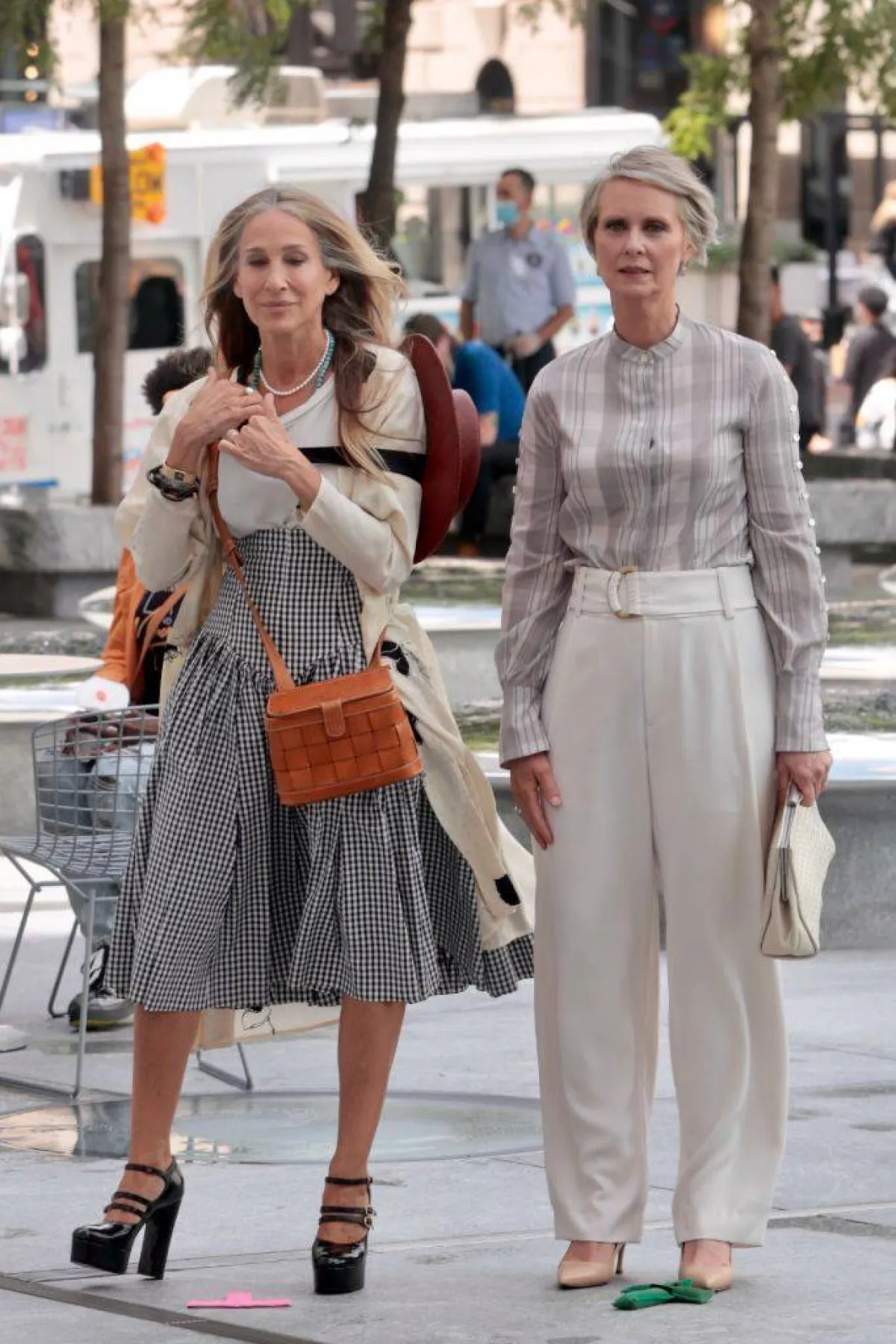 سارة جيسيكا باركر تنتعل حذاء من سيلين