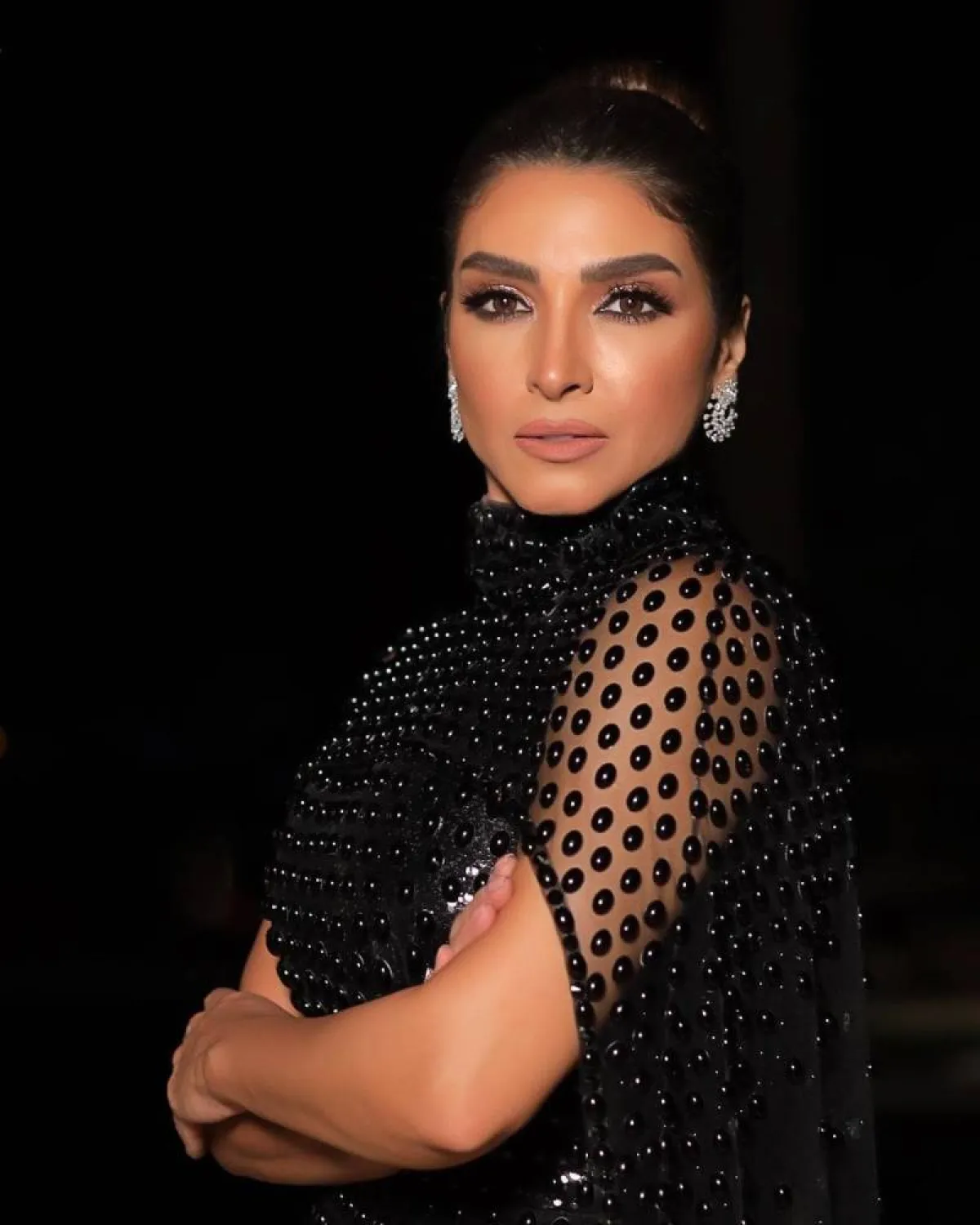 مجوهرات روجينا -الصورة من حساب Glamour Jewelry على انستغرام 