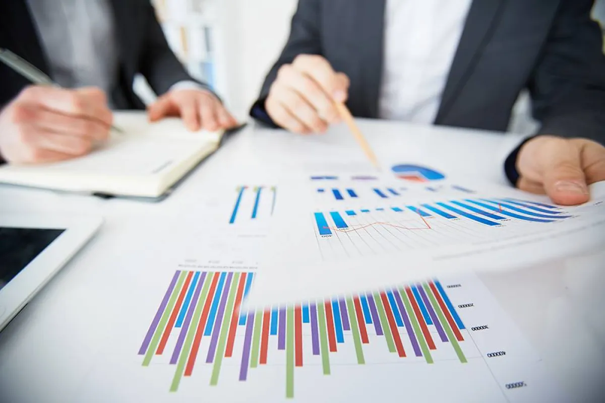 إحصائيات ورسوم بيانية يستخدمها باحثون