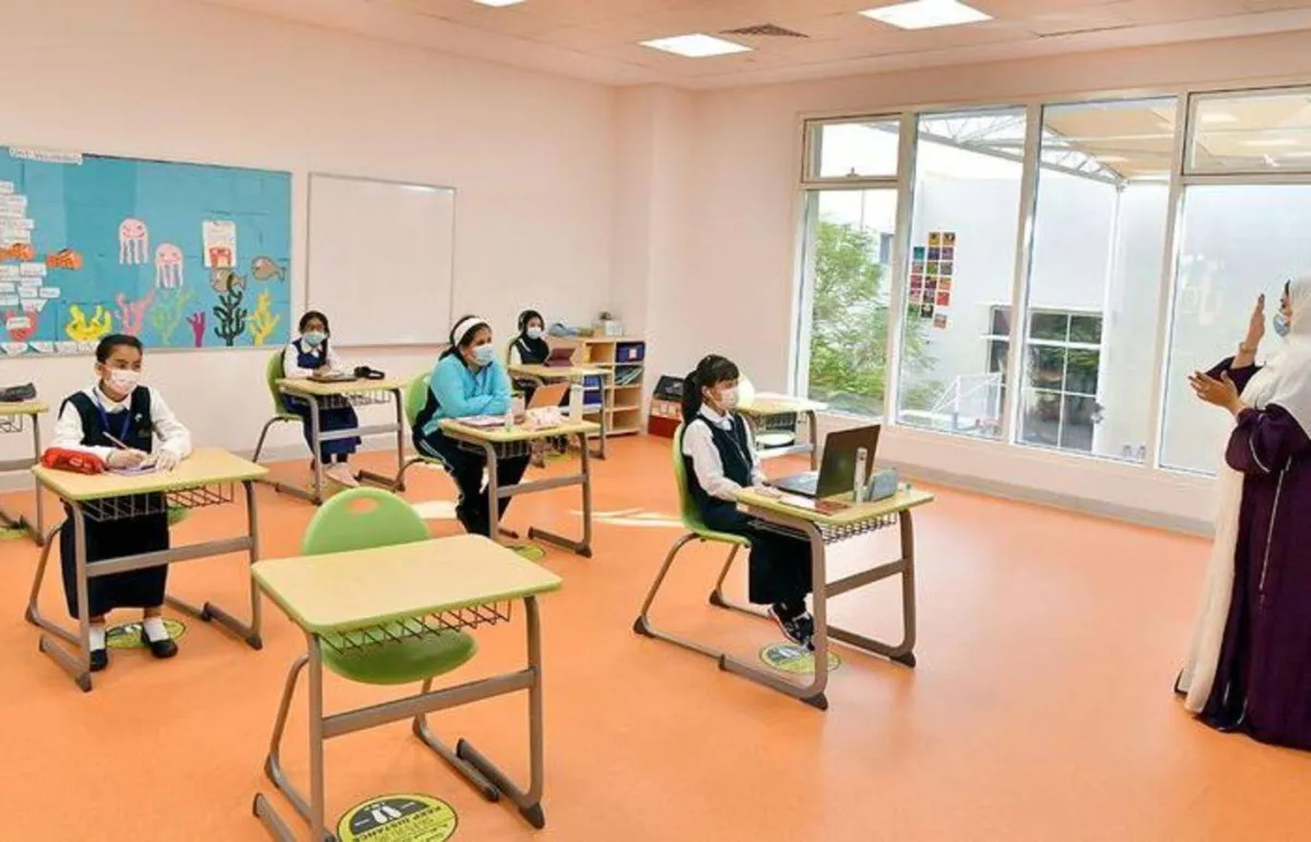 5 عوامل أسهمت في تجاوز المجتمع المدرسي في دبي لجائحة كورونا