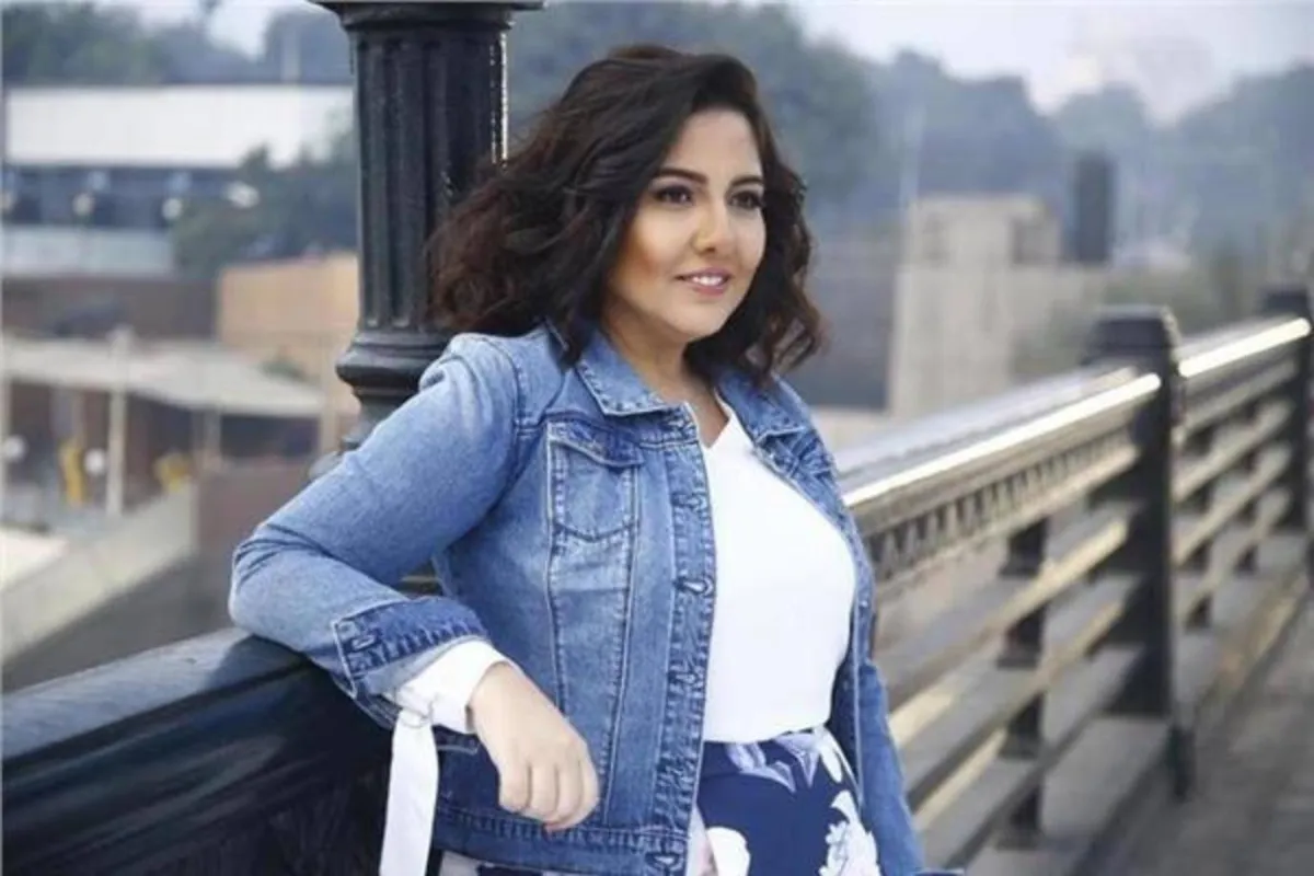مي كساب - الصورة من حسابها في فيسبوك