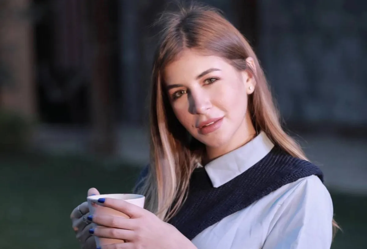 ملك قورة - الصورة من حسابها في إنستقرام