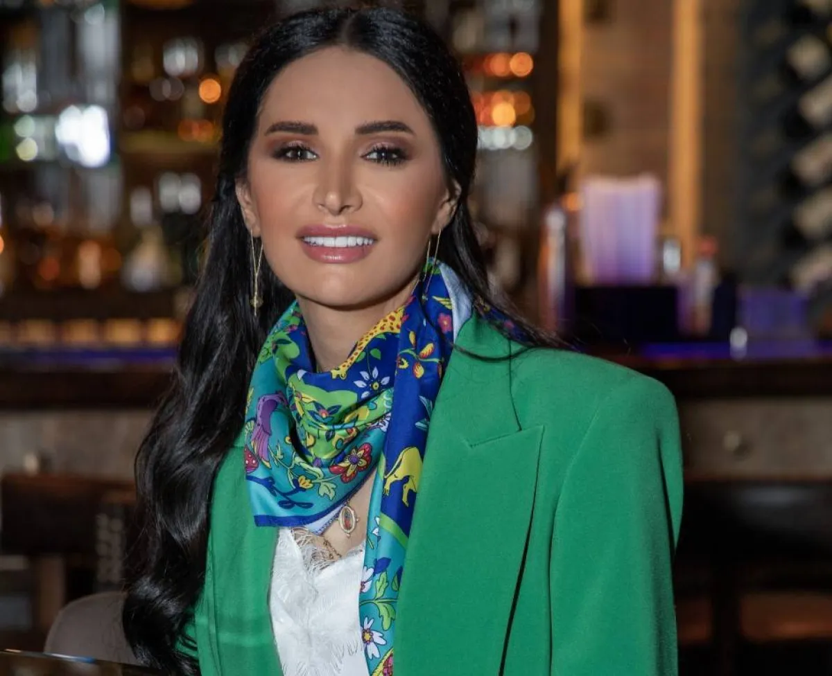 رشا شربتجي الصورة من حسابها على انستغرام