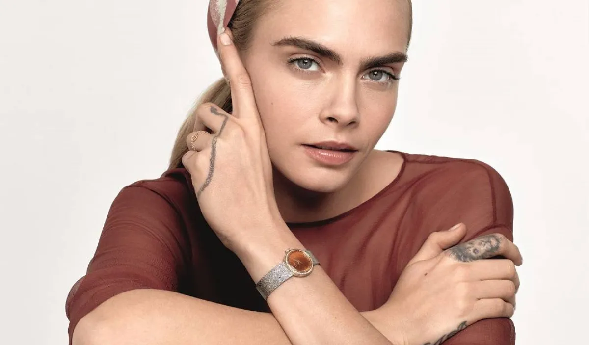 ساعة "ديه دو ديور ساتين" D DE DIOR SATINE