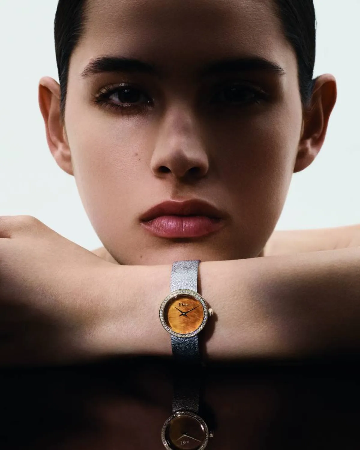 ساعة "ديه دو ديور ساتين" D DE DIOR SATINE 