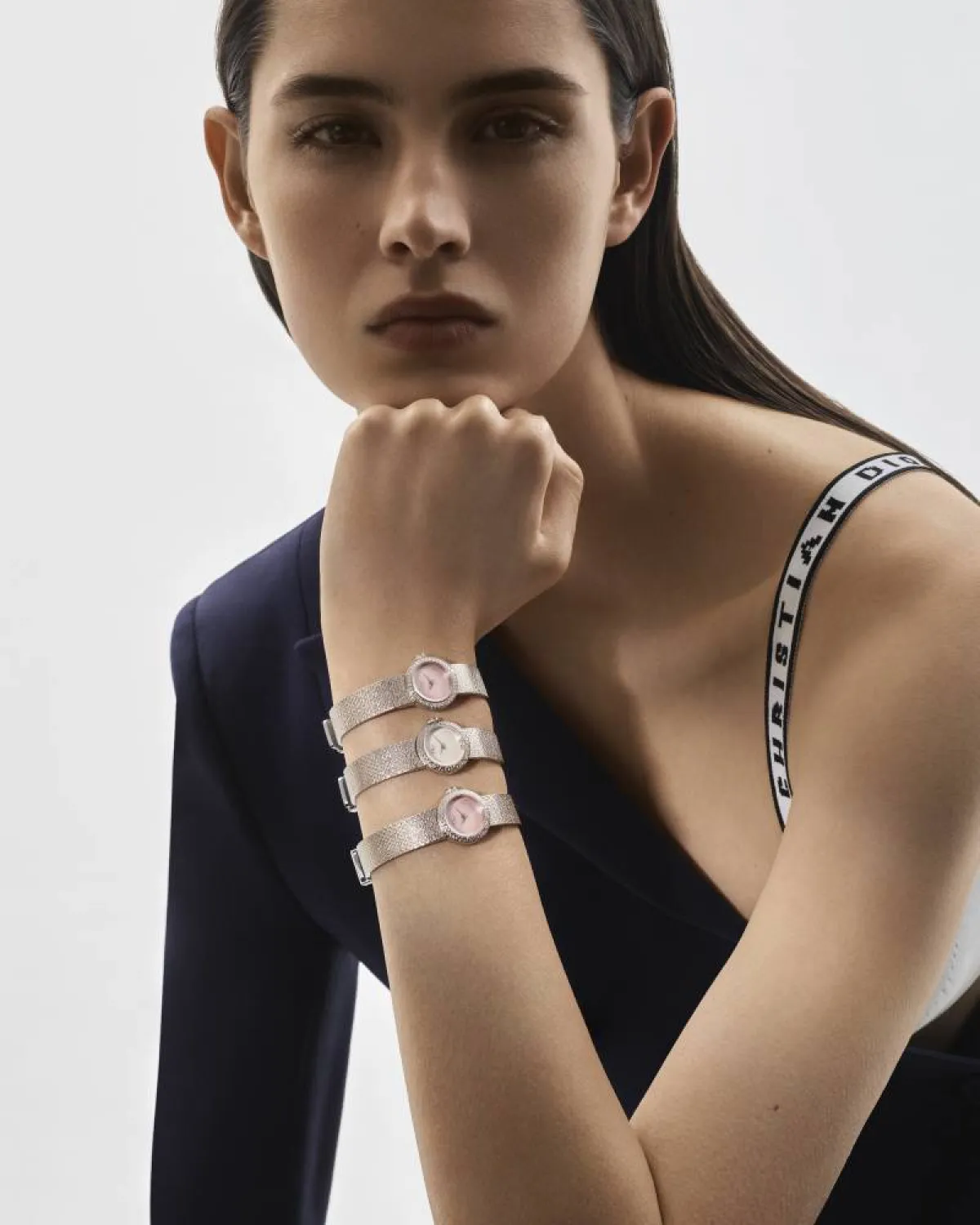 ساعة "ديه دو ديور ساتين" D DE DIOR SATINE 