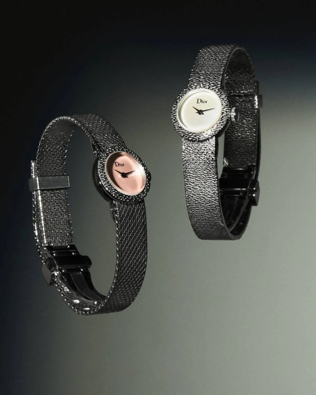 ساعة "ديه دو ديور ساتين" D DE DIOR SATINE 