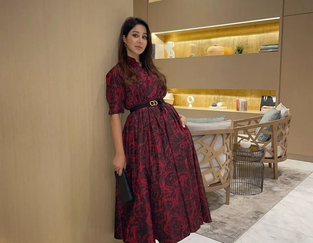 اسيل عمران - الصورة من انستقرام الفنانة