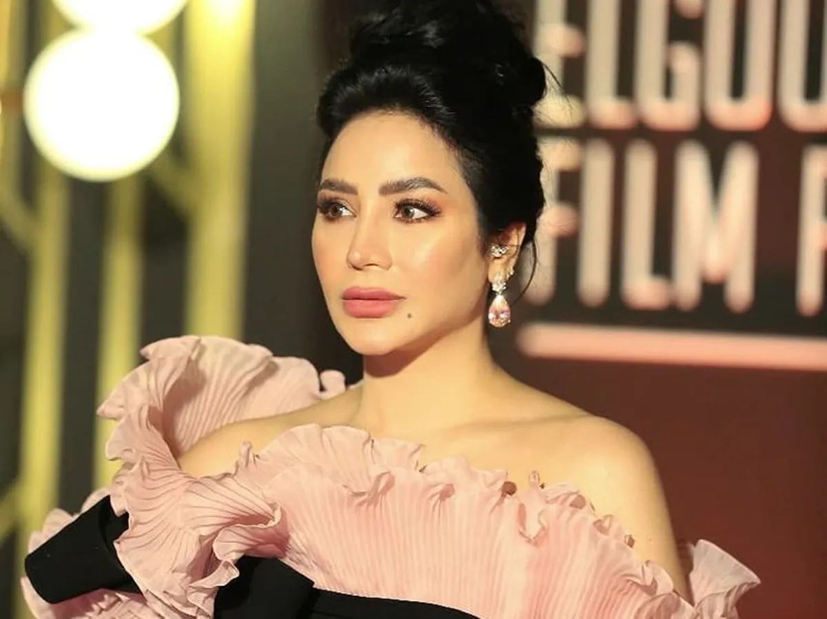 لجين عمران - الصورة من انستقرام الاعلامية