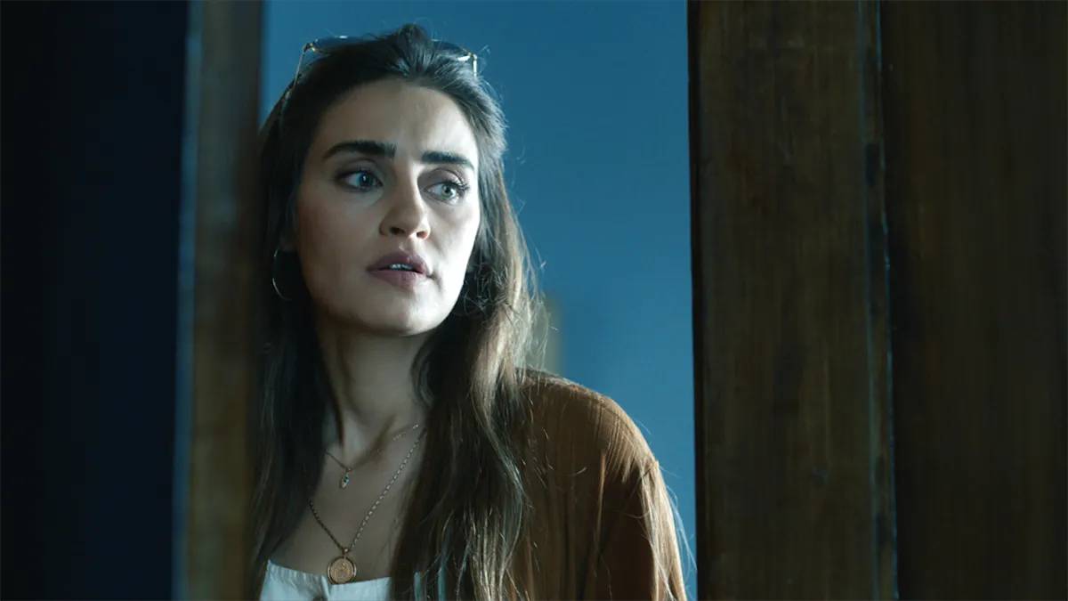 الهيبة جبل- ايميه صياح -الصورة من المكتب الإعلامي لمجموعة الـMBC 