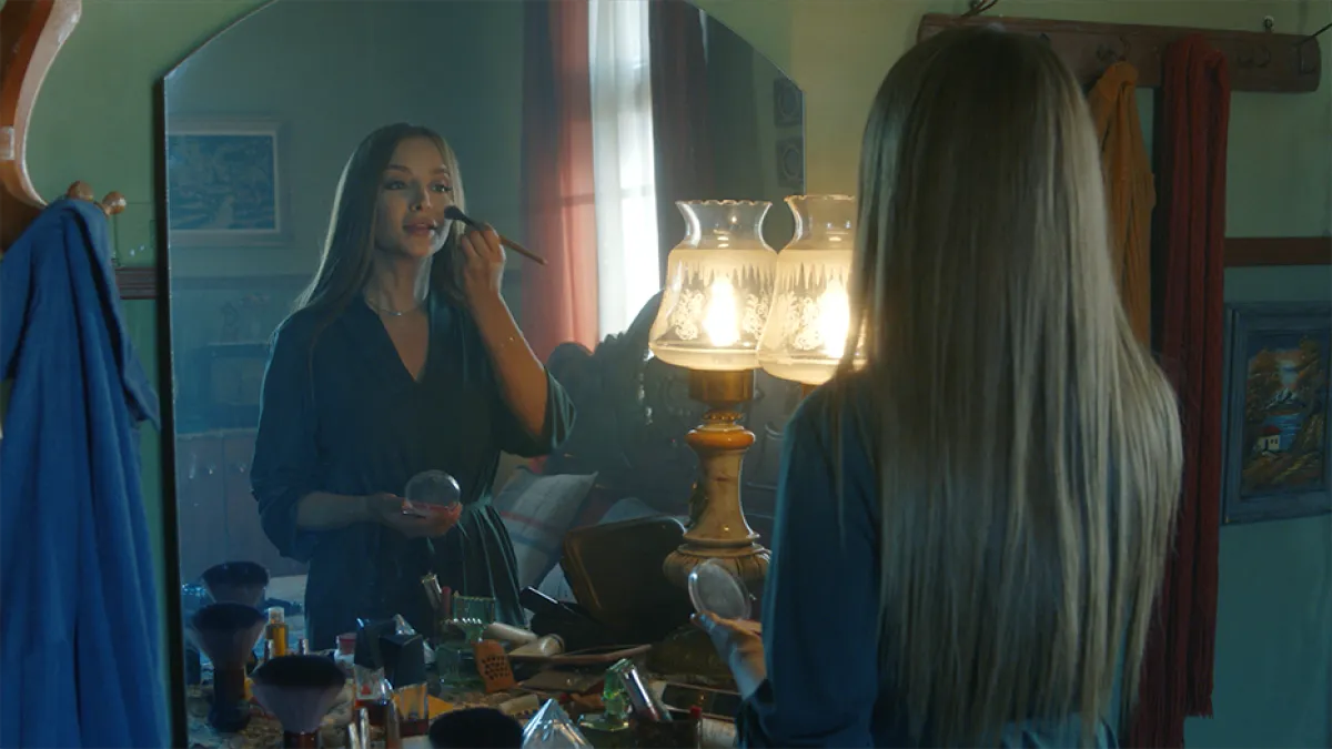 الهيبة جبل- روزينا لادقاني -  الصورة من المكتب الإعلامي لمجموعة الـMBC