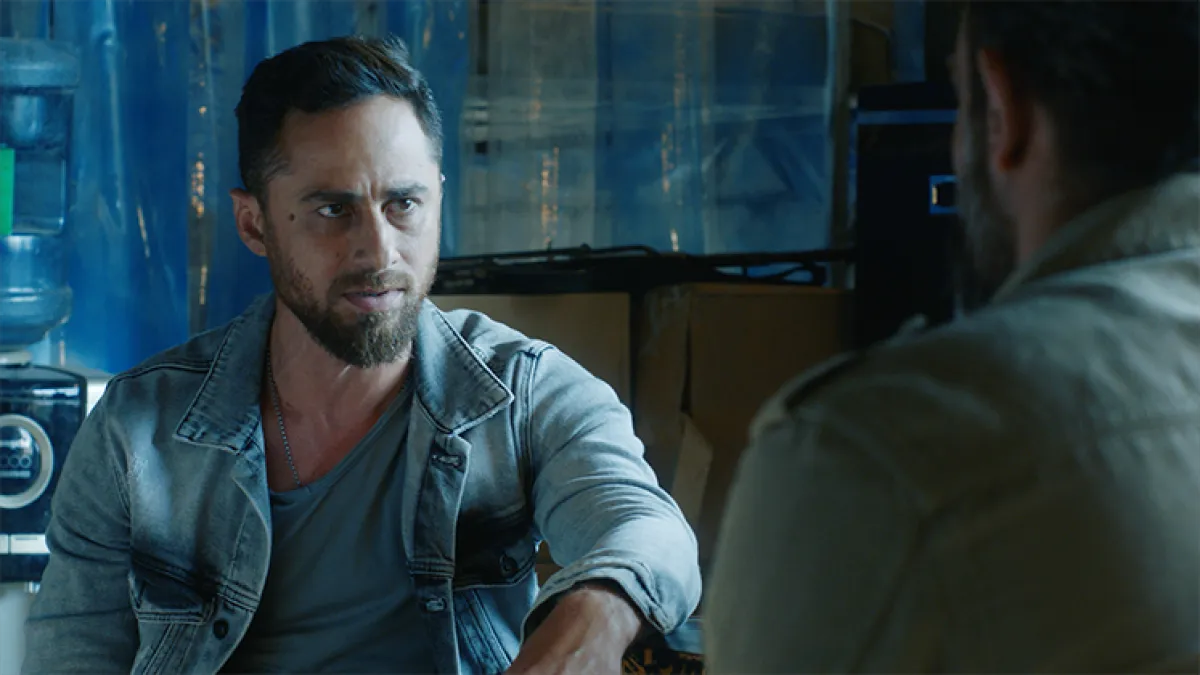 الهيبة جبل- سعيد سرحان -   الصورة من المكتب الإعلامي لمجموعة الـMBC