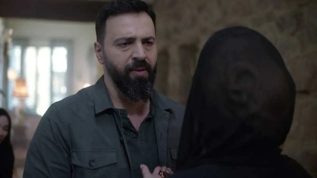 الهيبة جبل- تيم حسن ومنى واصف -   الصورة من المكتب الإعلامي لمجموعة الـMBC