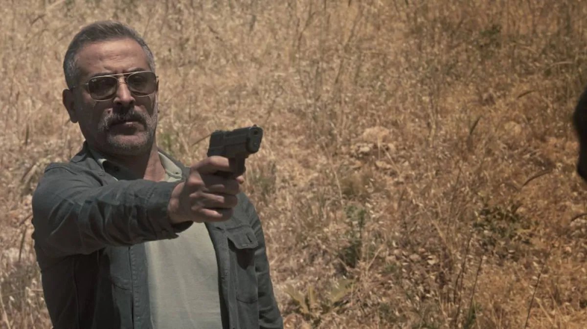 الهيبة جبل- عبد المنعم عمايري -  الصورة من المكتب الإعلامي لمجموعة الـMBC