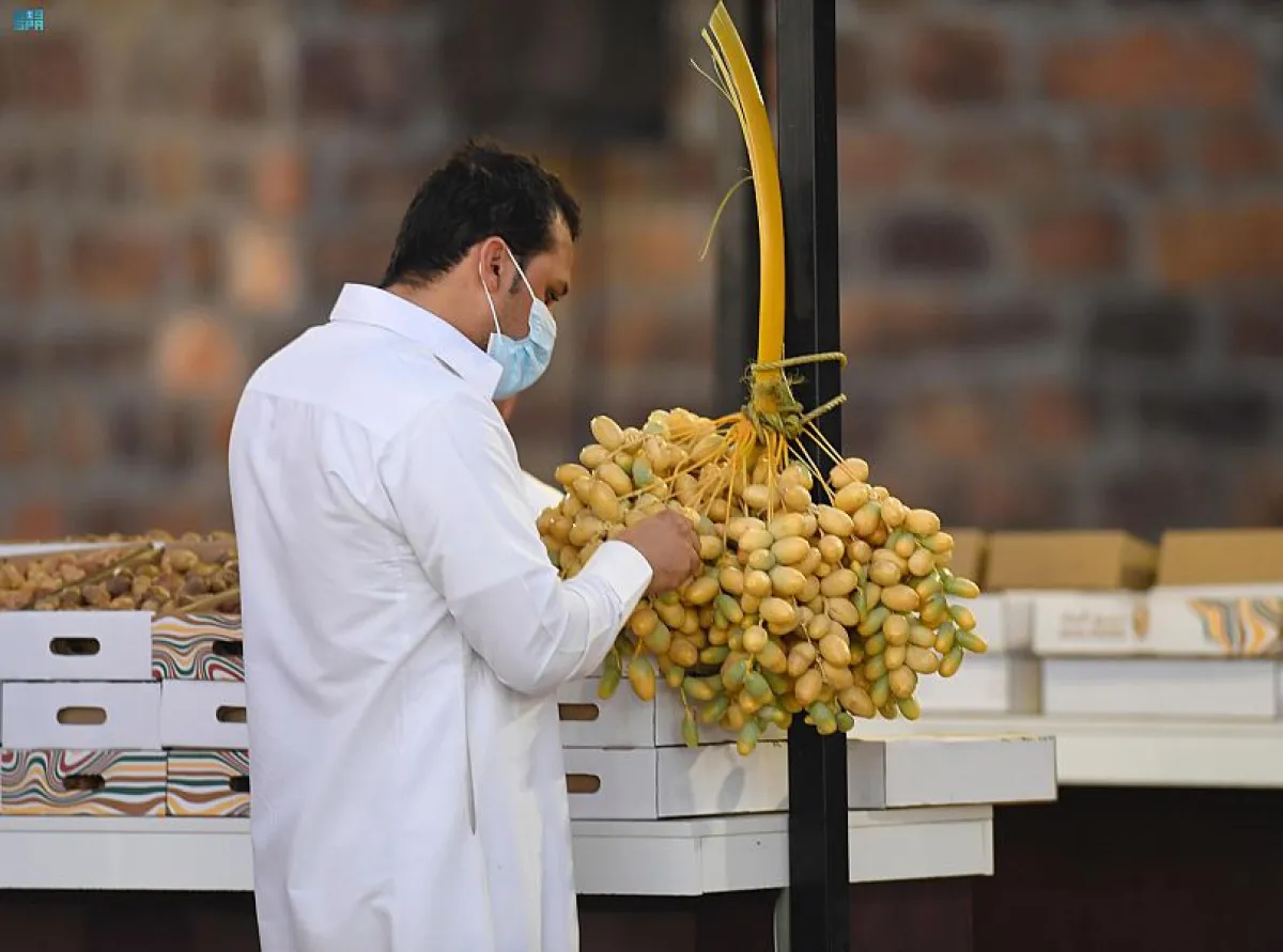 مهرجان العلا التمور - الصورة من وكالة واس 
