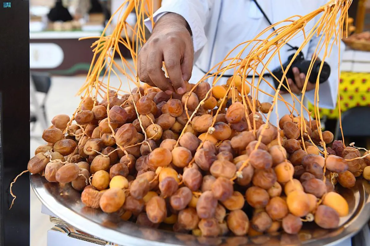 مهرجان العلا للتمور - الصورة من واس 