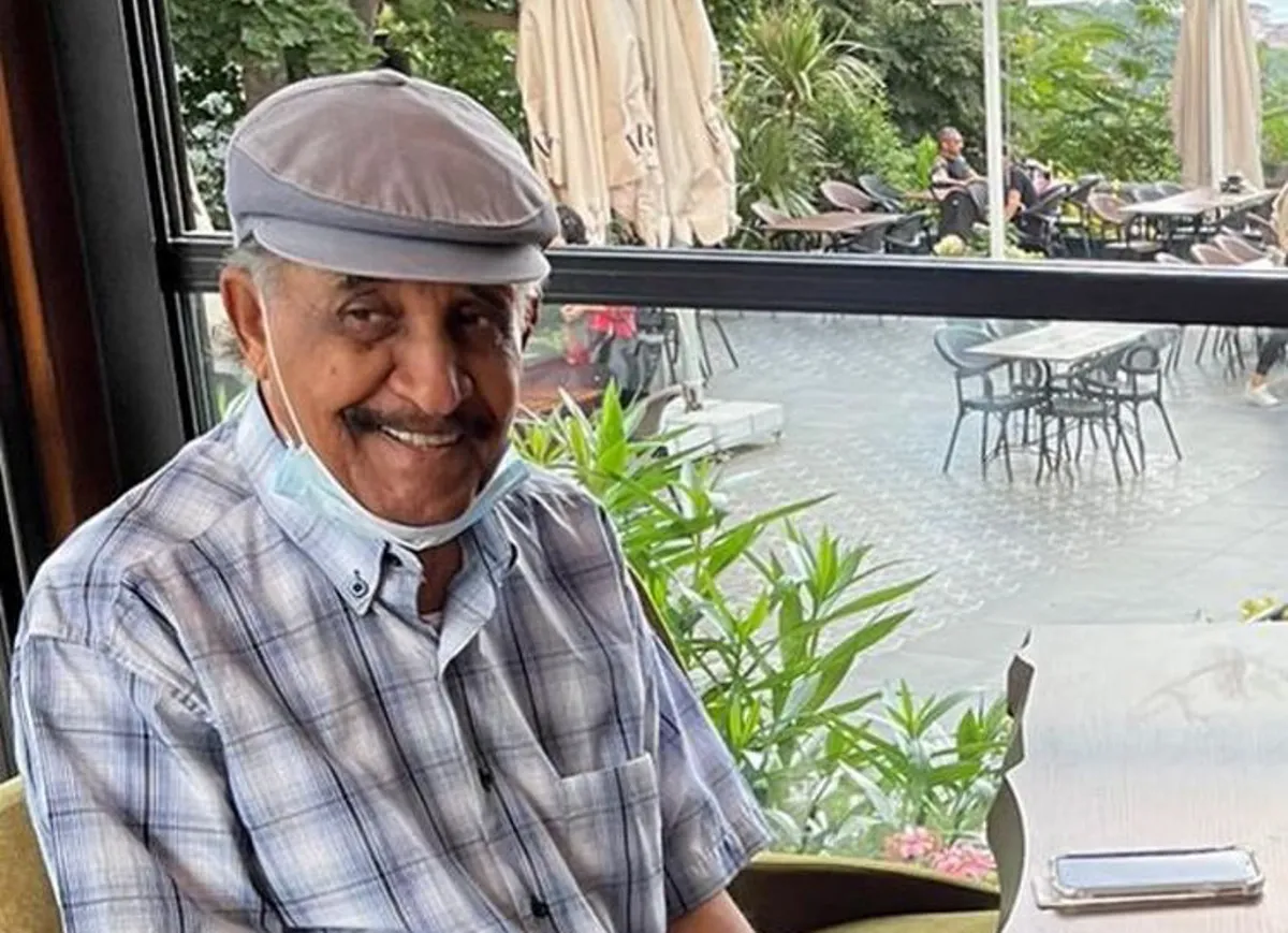 محمد جابر - الصورة من انستقرام الفنان