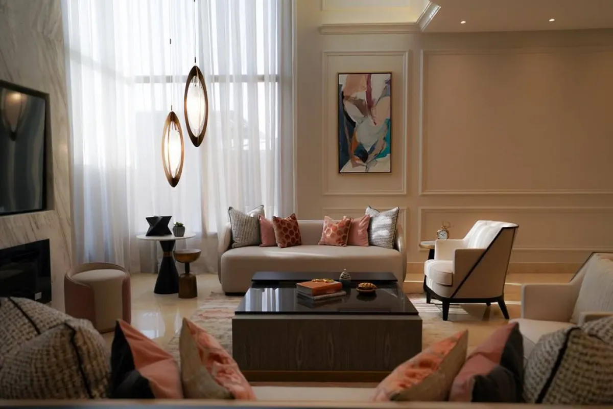  أفكار لديكورات غرف الجلوس في الخريف