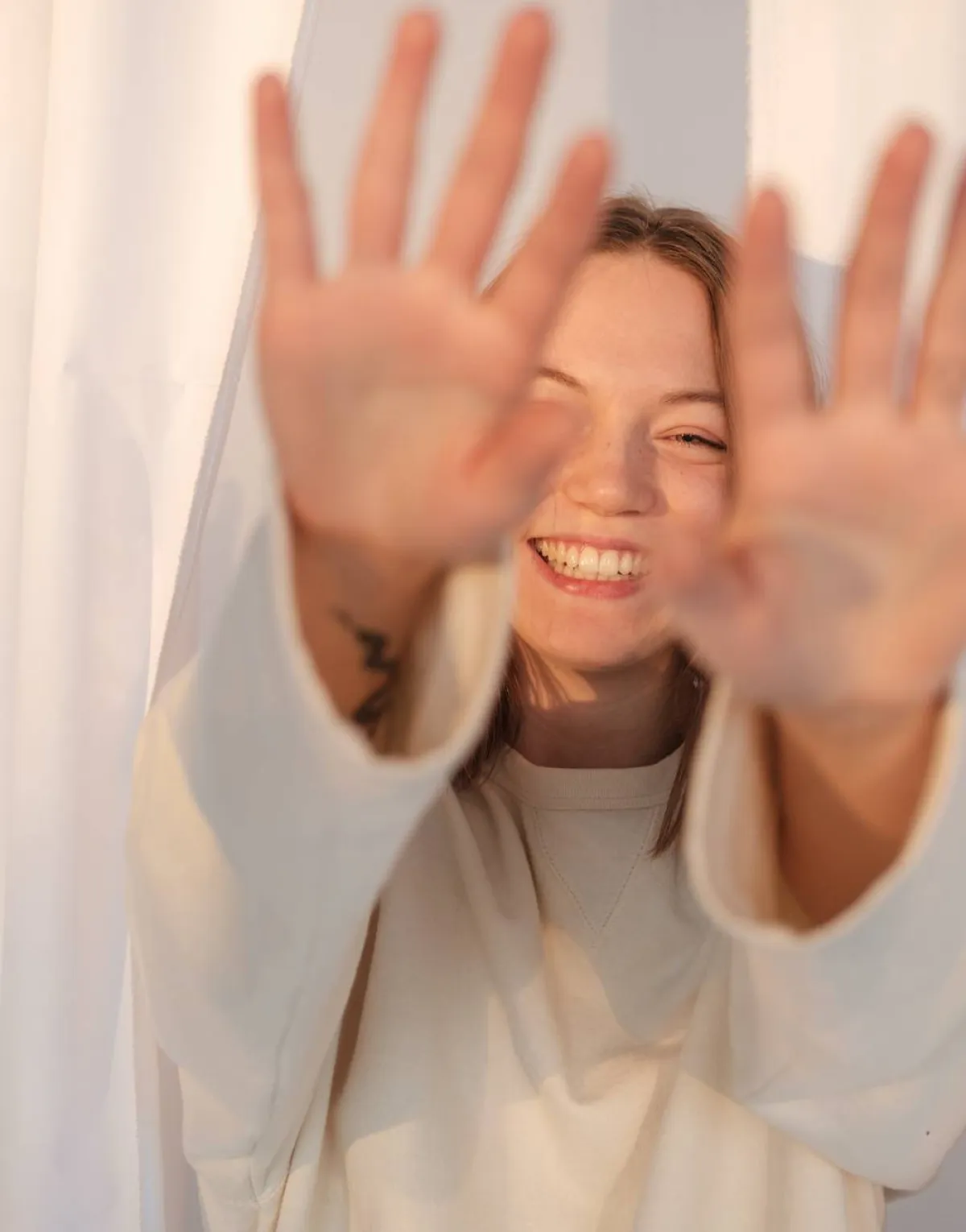 كيف اتوقف عن كوني غير حاسمة؟