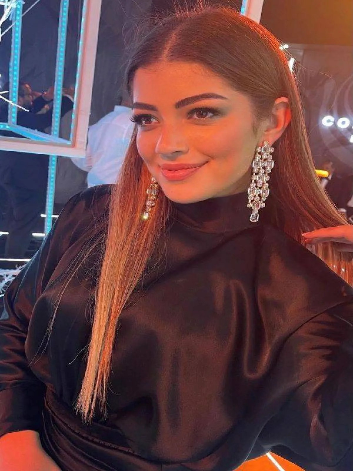 اطلالة ناعمة من ليلى زاهر