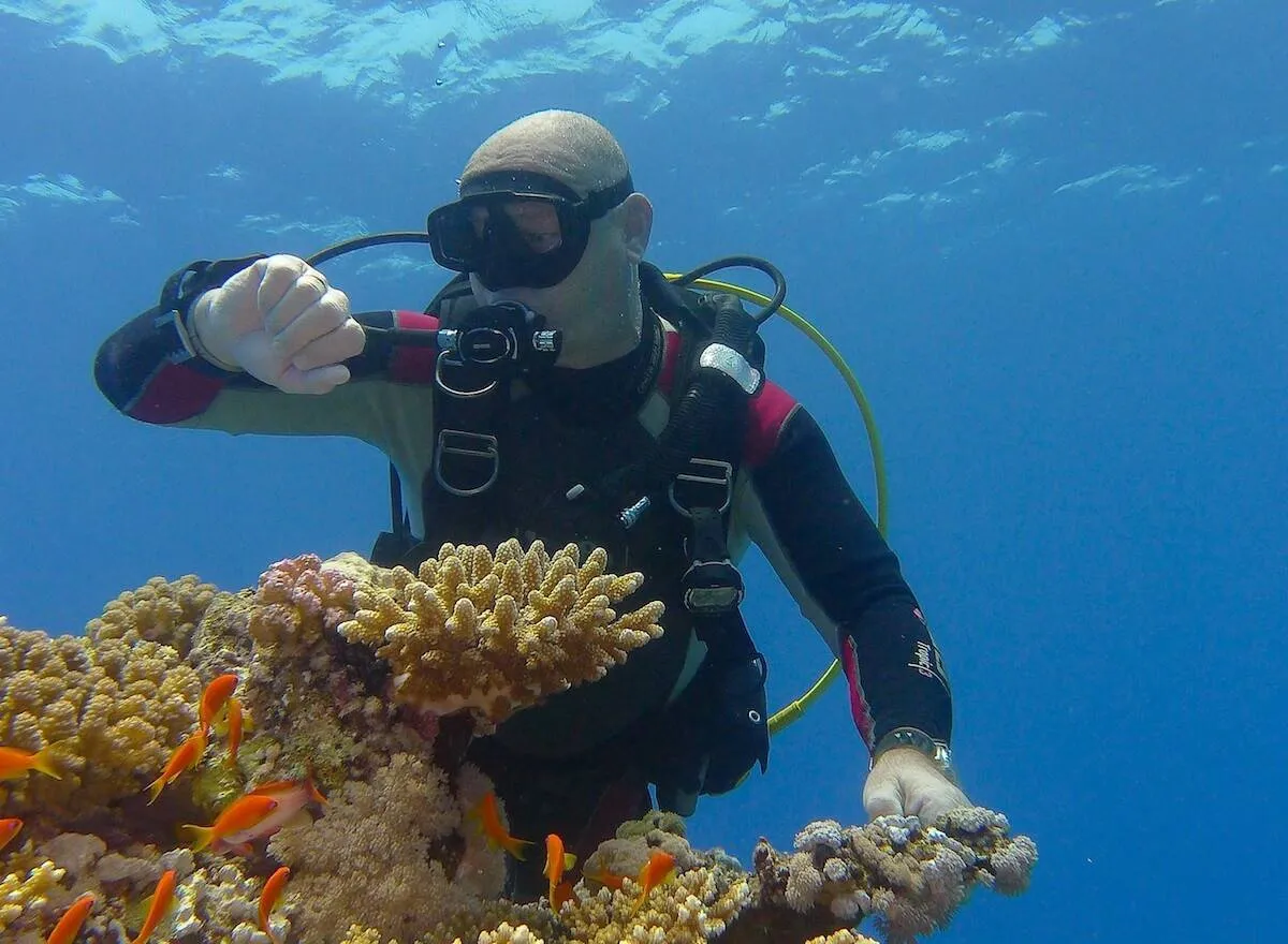 اكتشاف النفايات - الصورة من كاوست