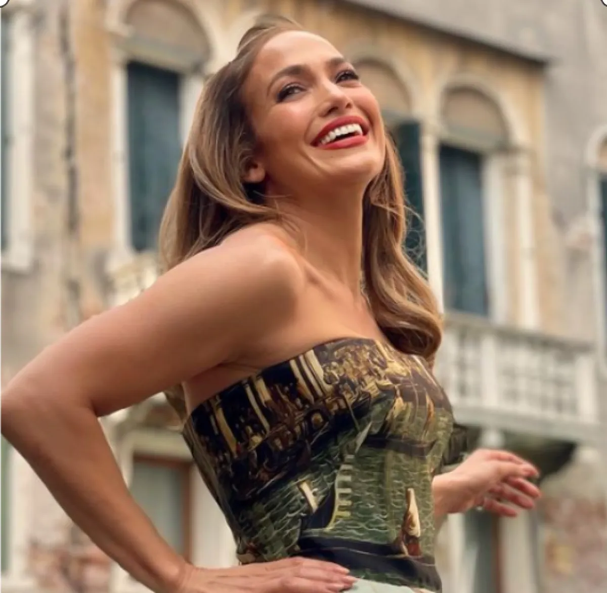 جينيفر لوبيز- الصورة من انستغرام النجمة