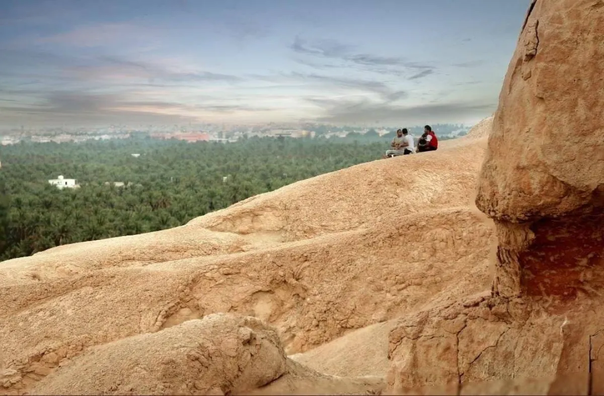جبل القارة.. أبرز معالم الأحساء الطبيعية