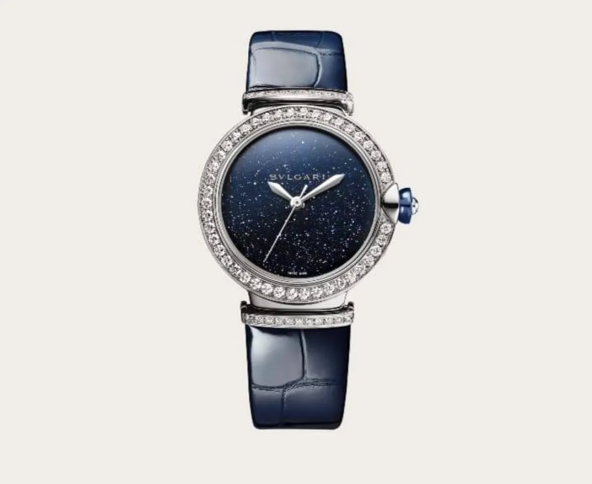 ساعة LVCEA من بلغاري Bvlgari 