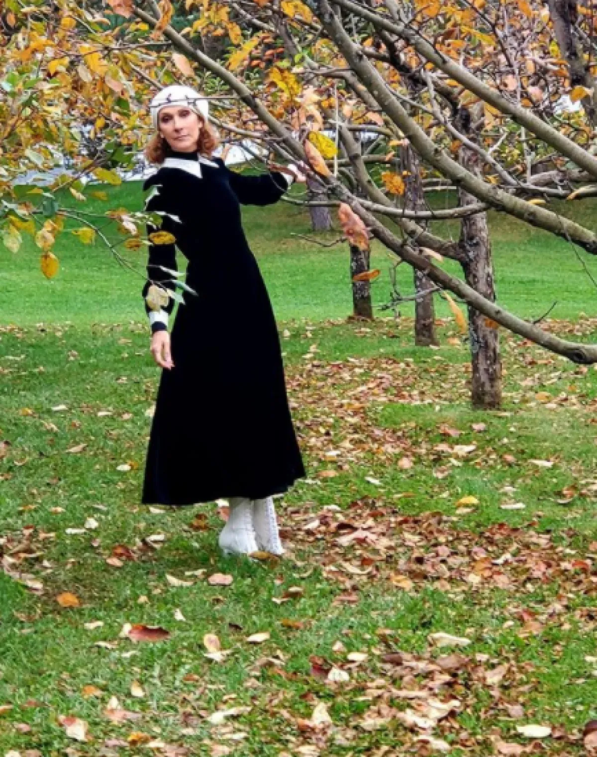 سيلين ديون - الصورة من انستغرام النجمة