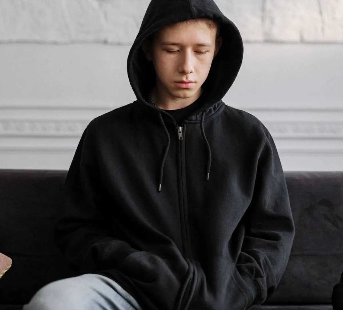 صورة لمراهق مصاب بالتوحد