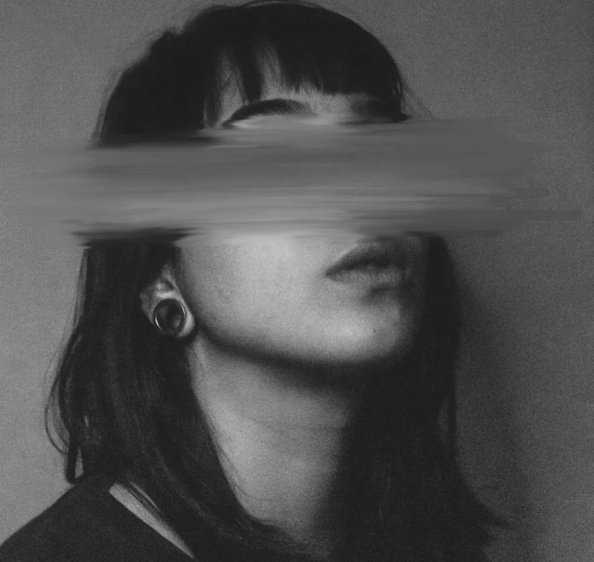 صورة لمراهقة مصابة بطيف التوحد