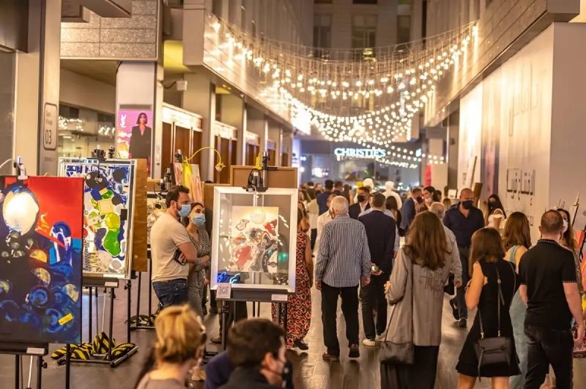 أمسيات ليالي الفن تعود إلى مركز دبي المالي العالمي في نوفمبر تحت شعار التجديد