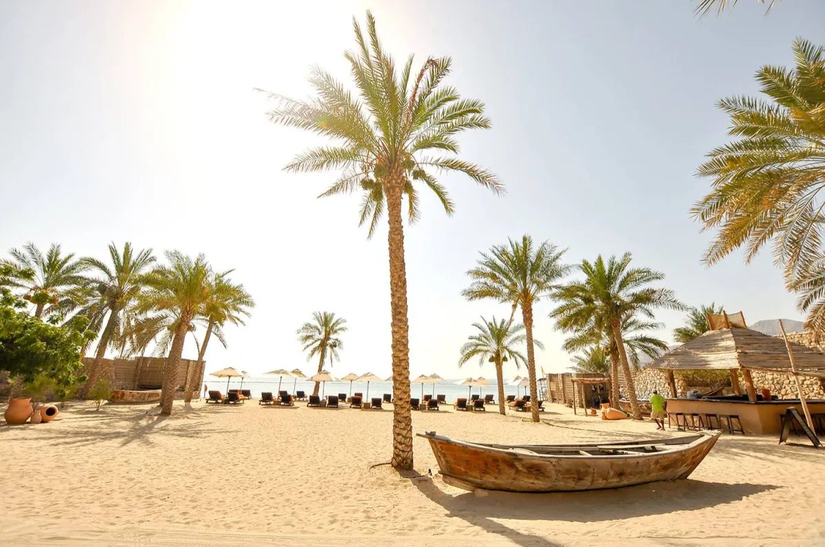 خليج زيغي في عُمان