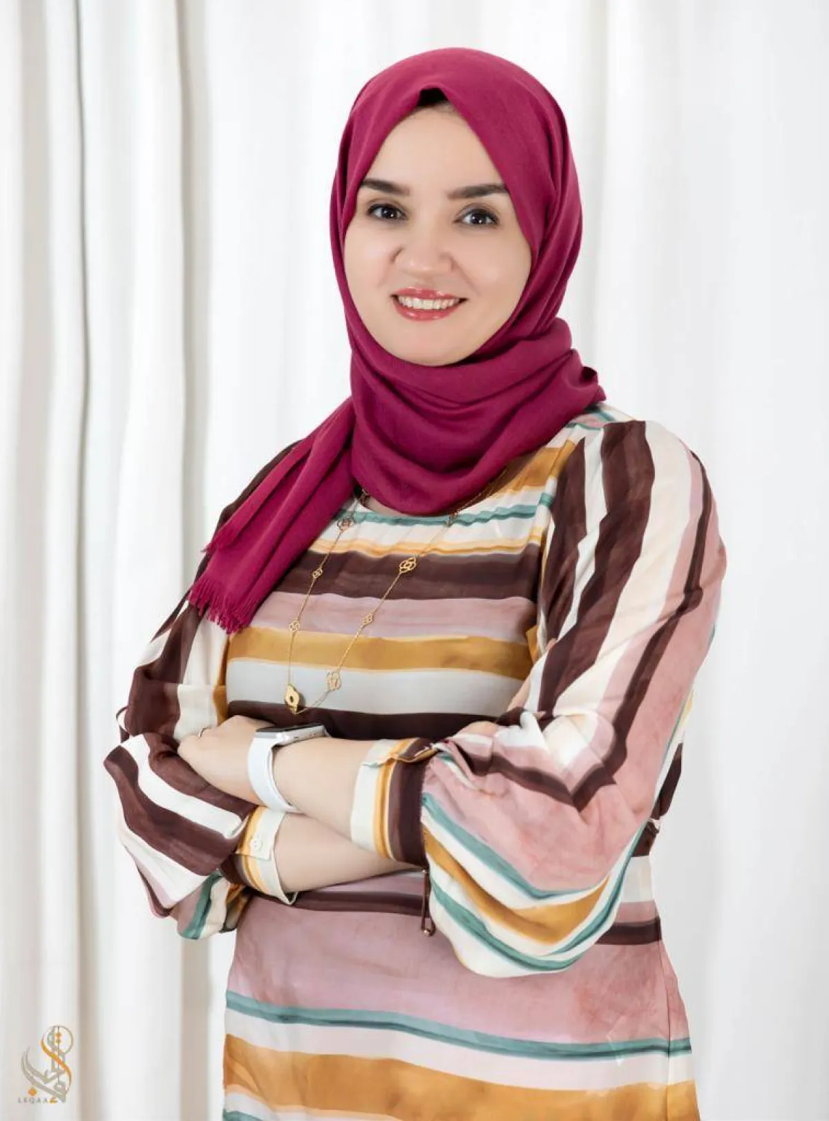 الدكتورة رغد كمال الحاصلة على ماجستير في الامراض الجلدية والتجميل