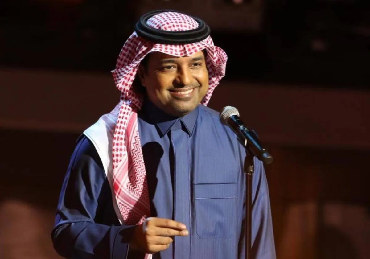 راشد الماجد - الصورة من حسابه في إنستقرام