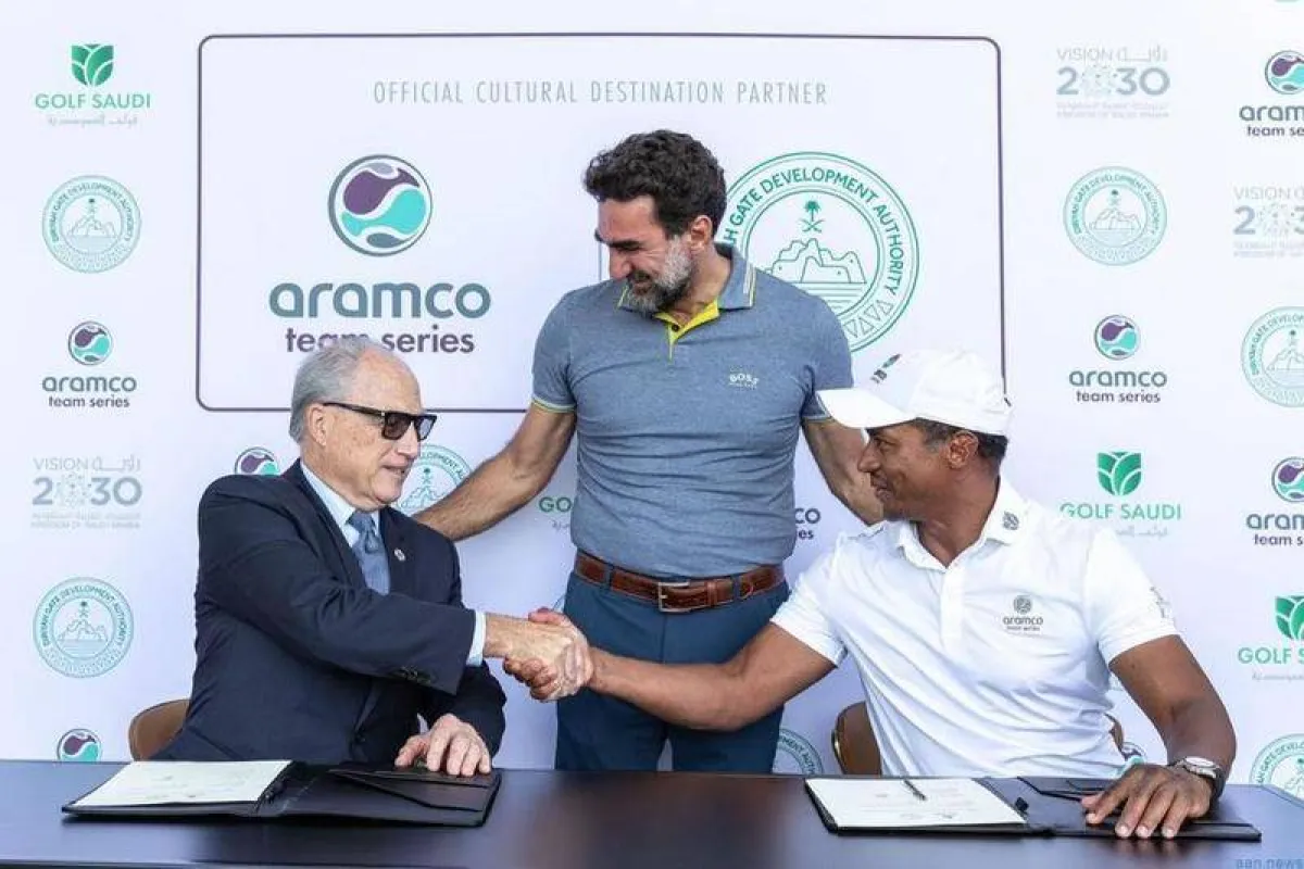 خلال توقيع الاتفاقية- من الحساب الرسمي لبوابة الدرعية على تويتر