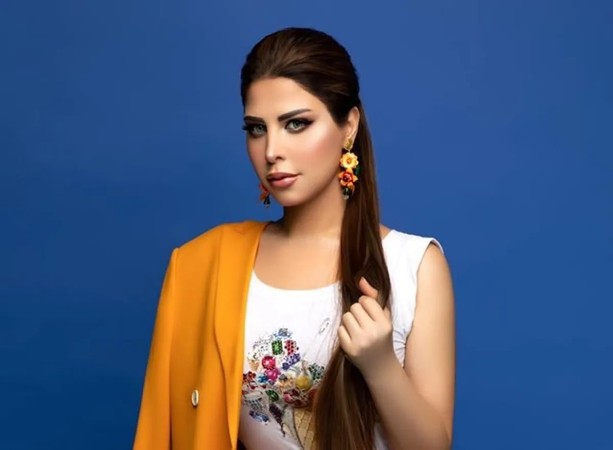 شمس- الصورة من انستقرام الفنانة