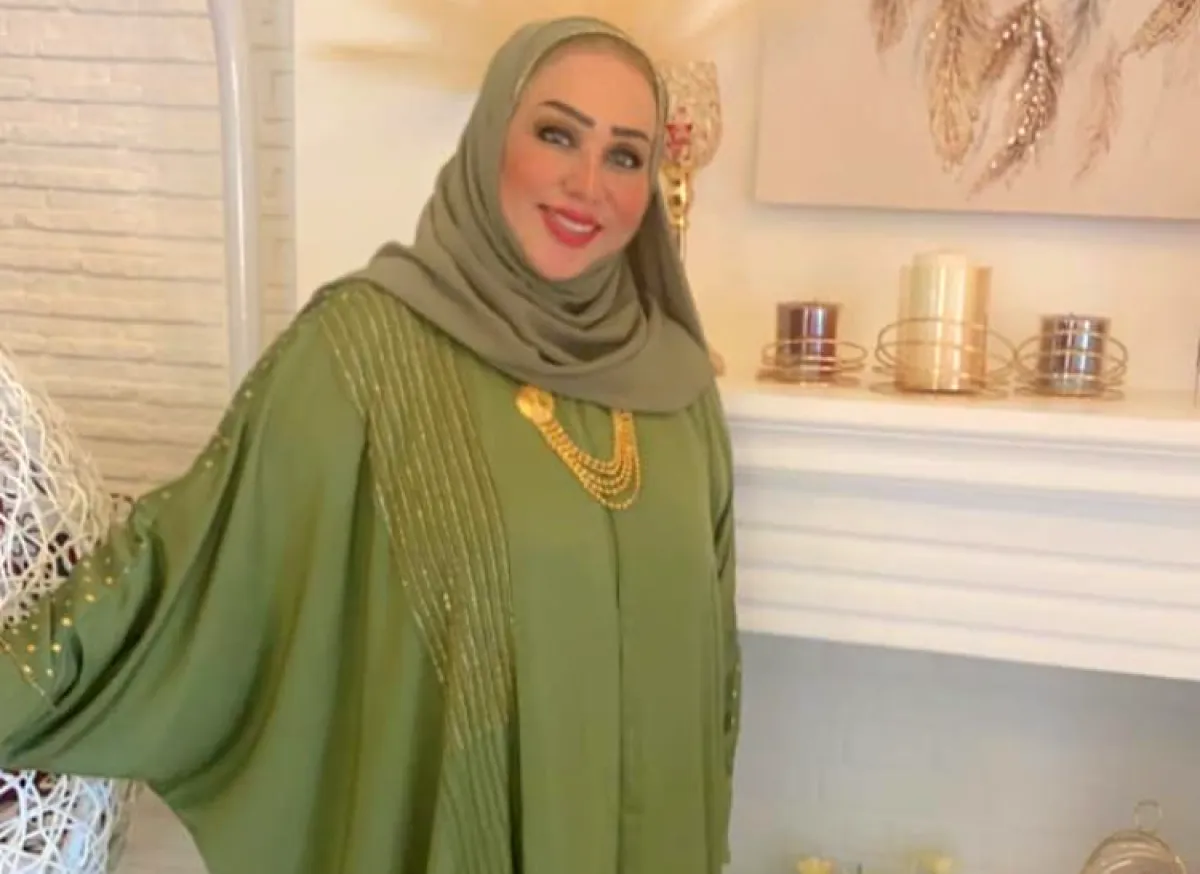 شمعة محمد- الصورة من انستقرام الفنانة