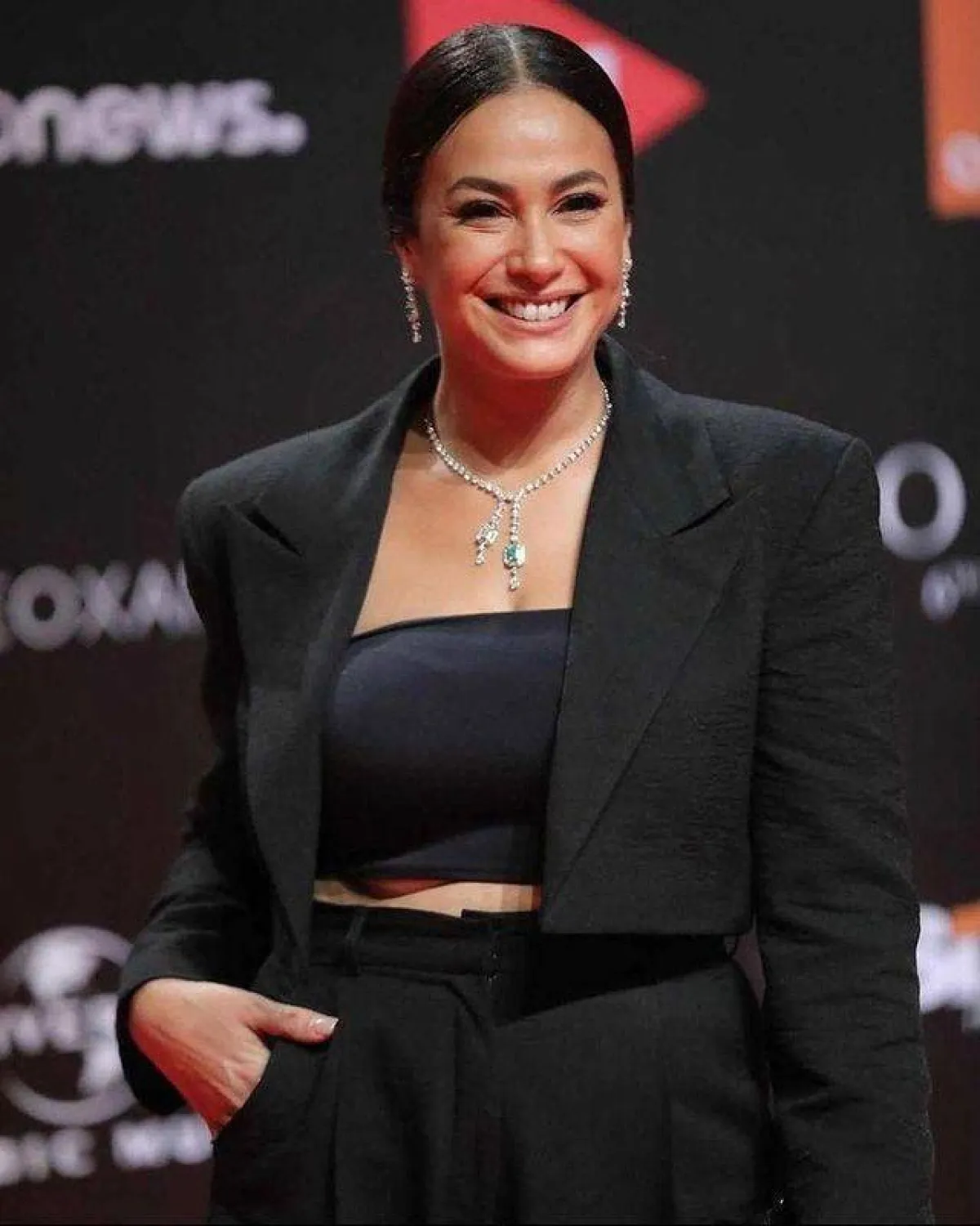 مجوهرات هند صبري من TRES HERMANAS-الصورة من حساب النجمة على انستغرام